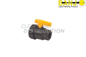 ¾" Full Port Single Union Valve