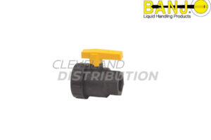 1¼" Full Port Single Union Valve