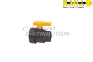 1½" Full Port Single Union Valve
