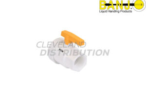 2" FDA Union Valve With EPDM O-Rings