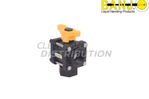 1¼" 3-Way Bottom Load Valve