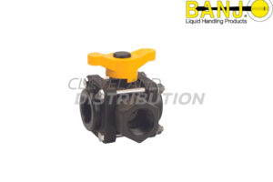 1¼" 3-Way Side Load Valve