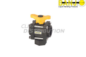 1½" 3-Way Bottom Load Valve