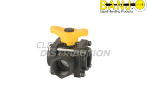 1½" 3-Way Side Load Valve