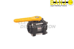 1½" Poly Ball Valve-TFE Seals