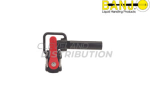 1½" Nozzle Valve With 90º Elbow