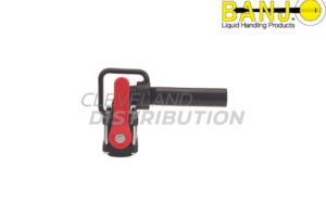 2" x 1½" Nozzle Valve with 90° Elbow