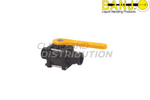 2" Full Port Valve Male NPT X Male Adapter