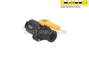 2" Valve with "F" Adaptor