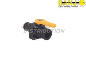 2" Male Adapter X 2" Hose Barb Valve