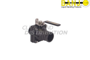 2" Full Port Male Adapter X 2" Male NPT Valve w/Stainless Steel Ball, Stem & Handle