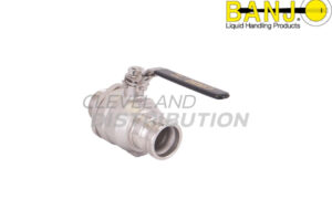 2" Full Port Stainless Steel Male Thread X Male Adapter Valve