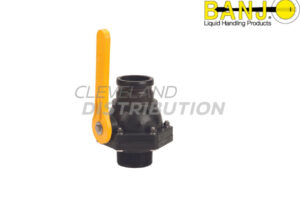 3" Full Port Male Adapter X 3" Male NPT Valve