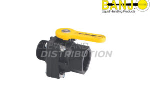 2" Male NPT X 2" Female NPT Valve