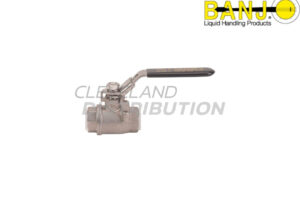 ⅜" Stainless Steel Full Port Valve