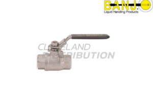 ½" Stainless Steel Full Port Valve