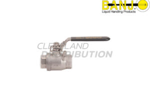 ¾" Stainless Steel Full Port Valve