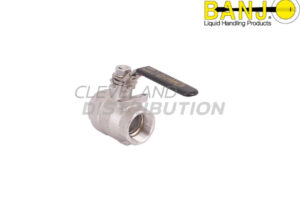 1½" Stainless Steel Full Port Valve