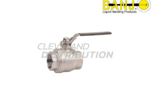 2" Stainless Steel Full Port Valve