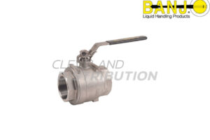 3" Stainless Steel Full Port Valve