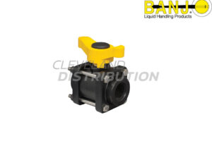 ¾" Full Port Valve with T-Handle