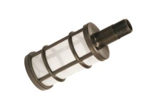 Foot strainer (screen 32 Mesh), foot strainers / foot filters for agricultural sprayers