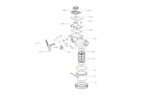 Filter Bowls for 318/320 Series, 318 filters for agricultural sprayers