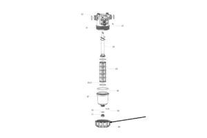 330 Series Filter Ring Nut