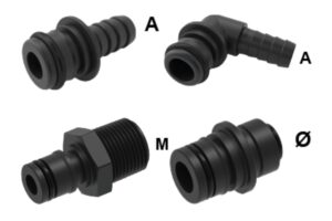 5D 12VDC Pump Fittings