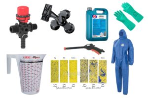 PPE, Cleaning Products and Sprayer Accessories