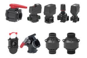 Assorted Valves