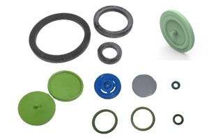 Seals, Diaphragms & O Rings