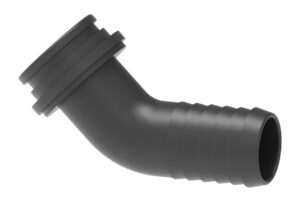 Hose Fittings For Fly nut (O-Ring) 45 Degree