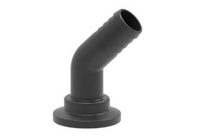 45 Degree Hose Fitting With Clamp Coupling