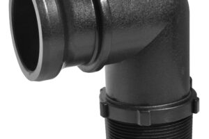 Cam Lock (FL) 90 Degree 1 1/2" Male Adapter x 1 1/2" Male NPT
