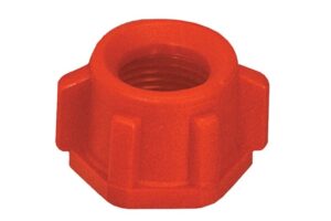 3/8 Red Fly Nut