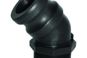 Cam Lock (F45) 45 Degree 2" Male Adapter x 2" Male NPT