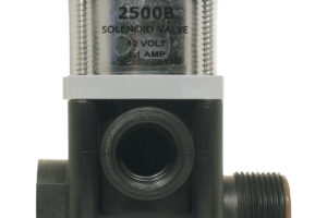 Solenoid Shutoff Valve Single Electric