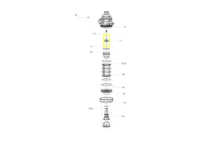 Valve Plunger For 313 Series Valved Filter
