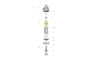 Valve Body For 313 + 314 Series Valved Filters