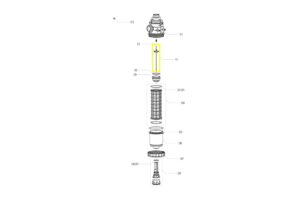 Valve Plunger For 317 Series Valved Filters