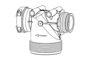 Line Filter T5 M/F Body