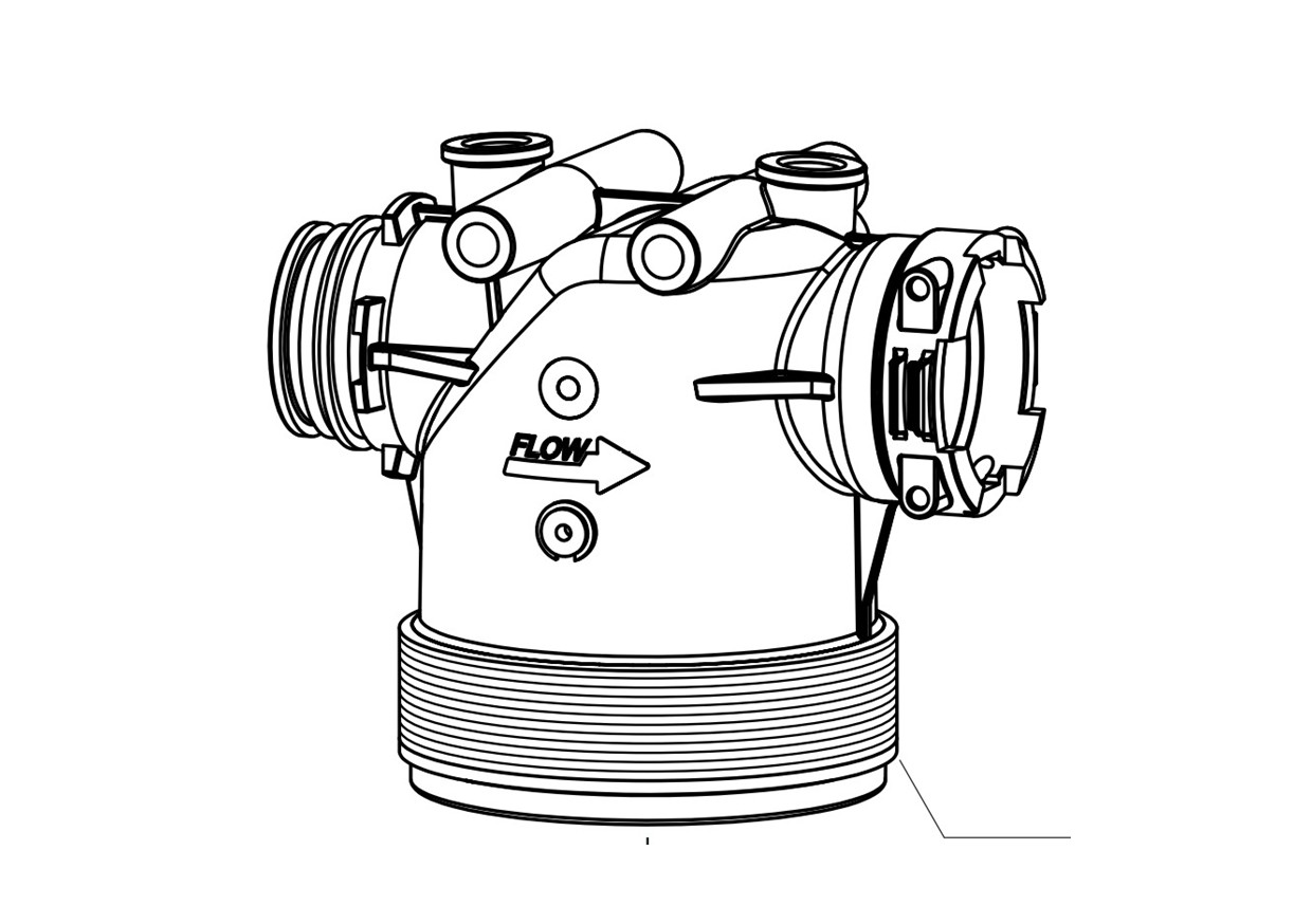 T5 M/F Filter Body