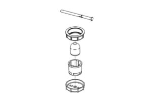 Breather Valve Kit For Hinged Lids