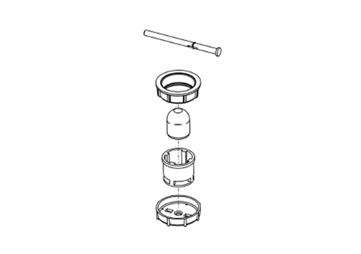 Breather Valve Kit For Hinged Lids