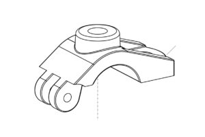 Single Nozzle Holder Clamp (Swivel Type)