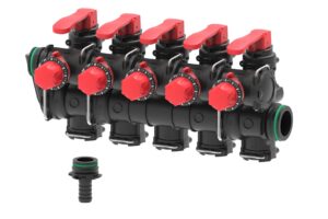 Boom Section Valves