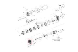 BEARING SUPPORT PUMP MP400