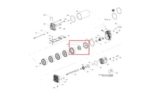 IMPELLER KIT MSP400 PP PUMP