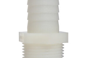 Adapter 1 1/2" Male NPT x 1 1/2" Hose Barb - Nylon
